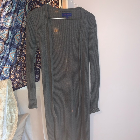 Grey Cardigan - Picture 3 of 4